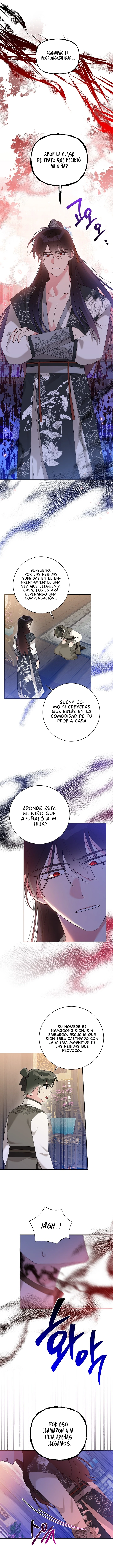 Soy La Preciosa Hija Del Gran Villano Del Mundo De Fantasía Capitulo 87 página 7