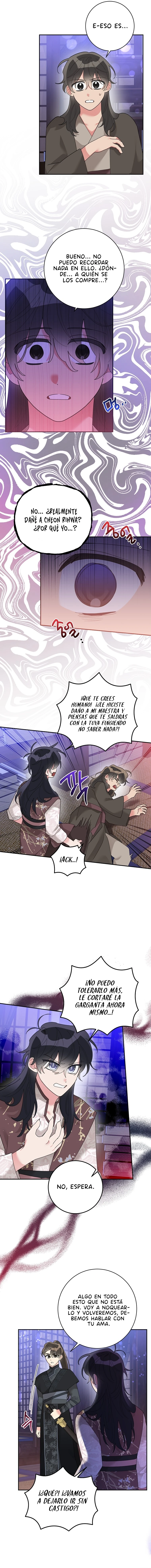 Soy La Preciosa Hija Del Gran Villano Del Mundo De Fantasía Capitulo 88 página 10