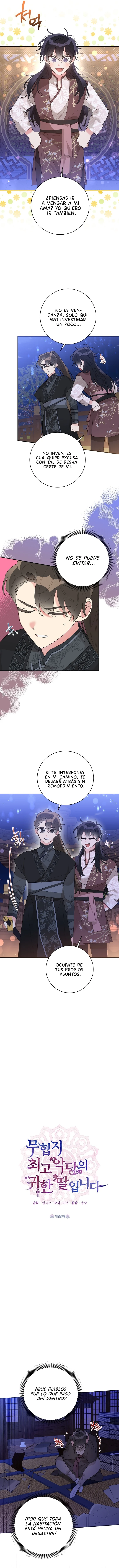 Soy La Preciosa Hija Del Gran Villano Del Mundo De Fantasía Capitulo 88 página 5