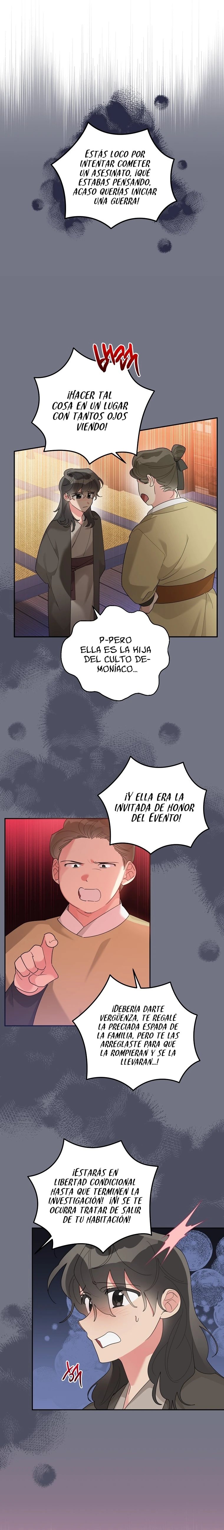 Soy La Preciosa Hija Del Gran Villano Del Mundo De Fantasía Capitulo 88 página 6