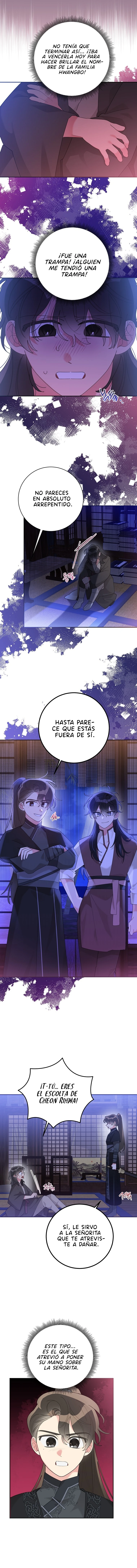Soy La Preciosa Hija Del Gran Villano Del Mundo De Fantasía Capitulo 88 página 7