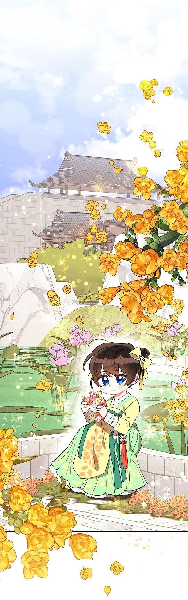 Soy La Preciosa Hija Del Gran Villano Del Mundo De Fantasía Capitulo 9 página 3