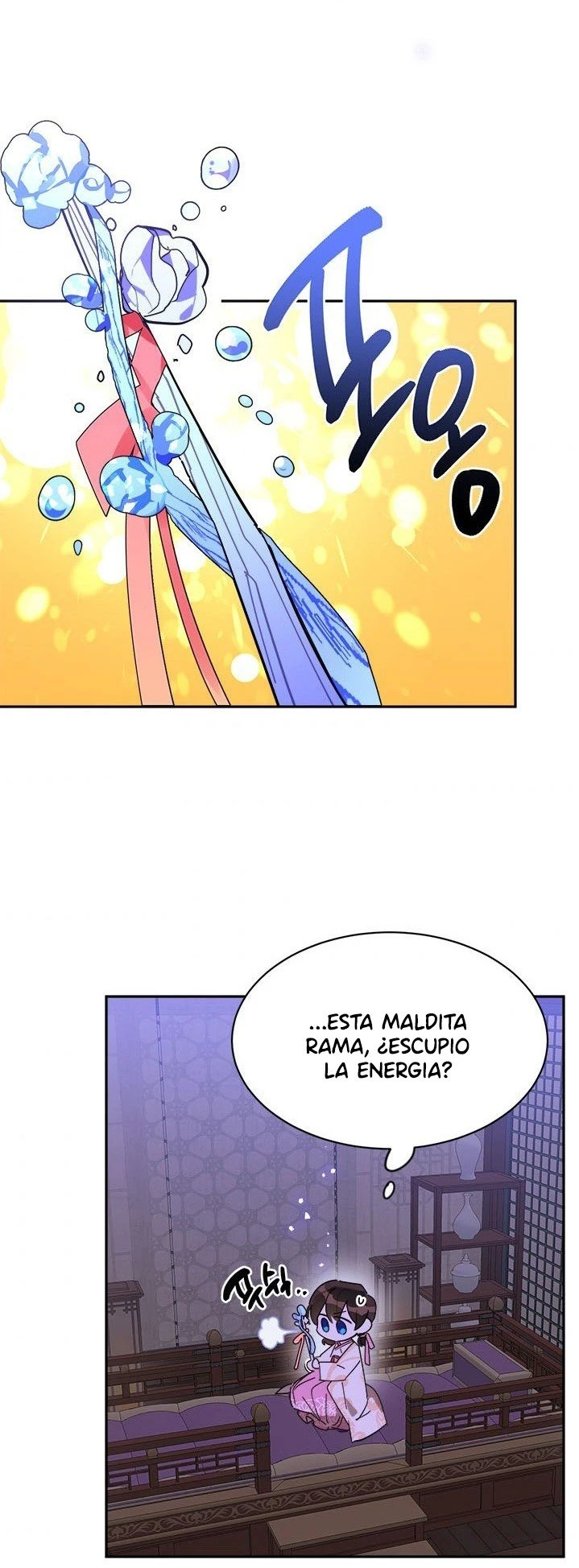 Soy La Preciosa Hija Del Gran Villano Del Mundo De Fantasía Capitulo 9 página 40