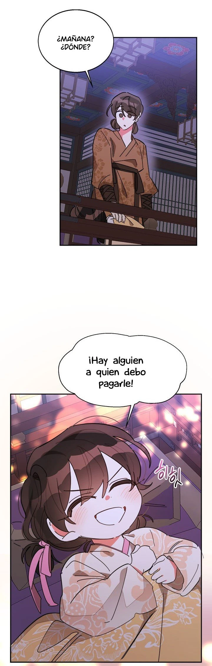 Soy La Preciosa Hija Del Gran Villano Del Mundo De Fantasía Capitulo 9 página 50
