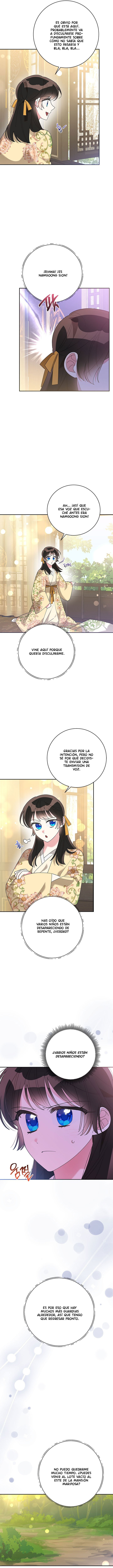 Soy La Preciosa Hija Del Gran Villano Del Mundo De Fantasía Capitulo 90 página 10