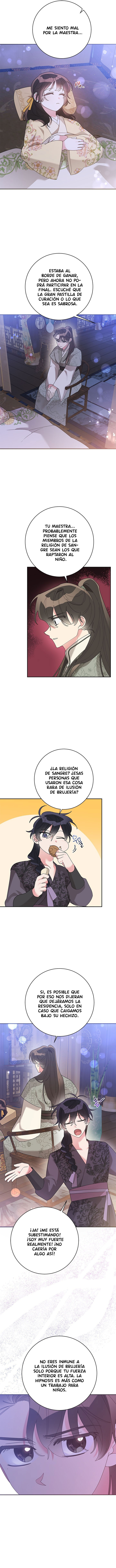 Soy La Preciosa Hija Del Gran Villano Del Mundo De Fantasía Capitulo 90 página 4
