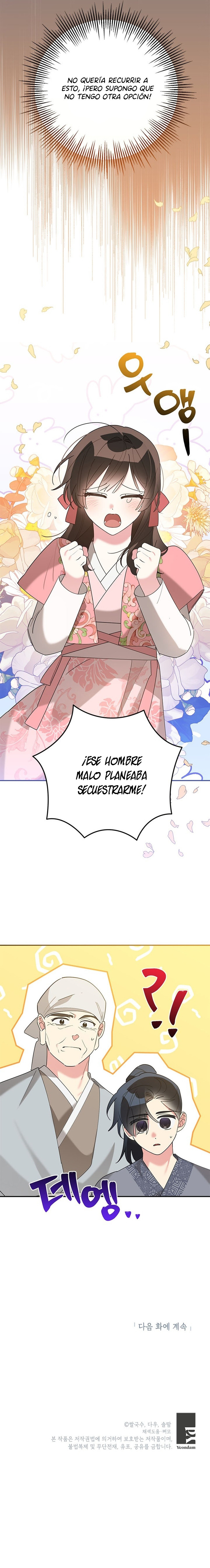Soy La Preciosa Hija Del Gran Villano Del Mundo De Fantasía Capitulo 91 página 7