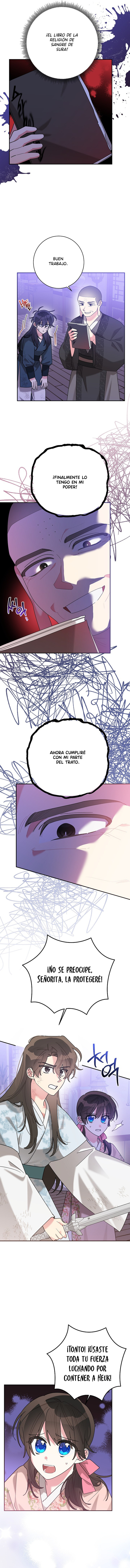 Soy La Preciosa Hija Del Gran Villano Del Mundo De Fantasía Capitulo 99 página 4