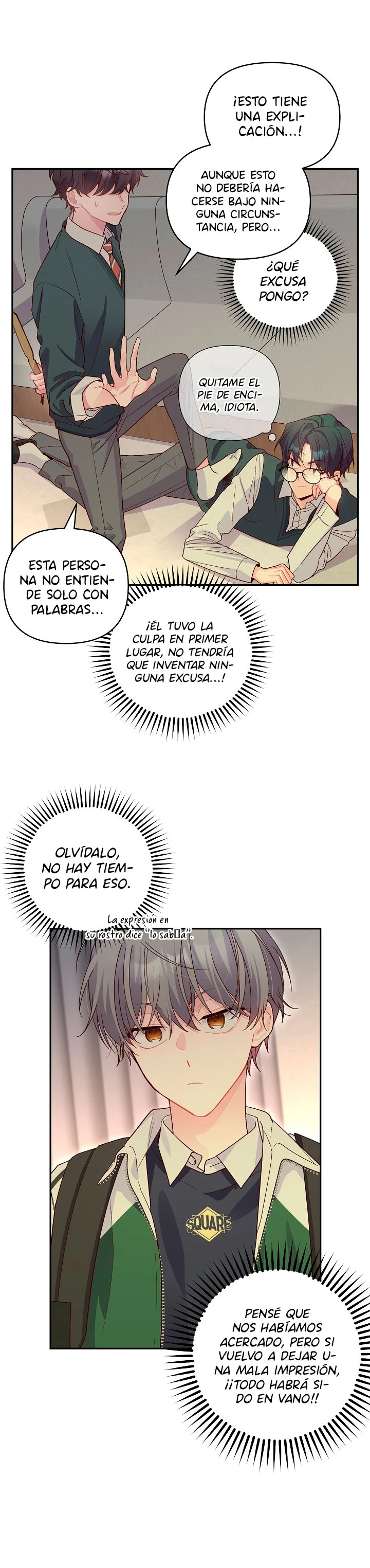 Feliz Marmoleo Capitulo 11 página 19