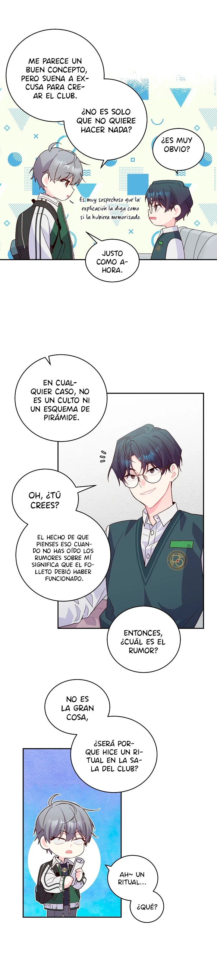 Feliz Marmoleo Capitulo 11 página 31