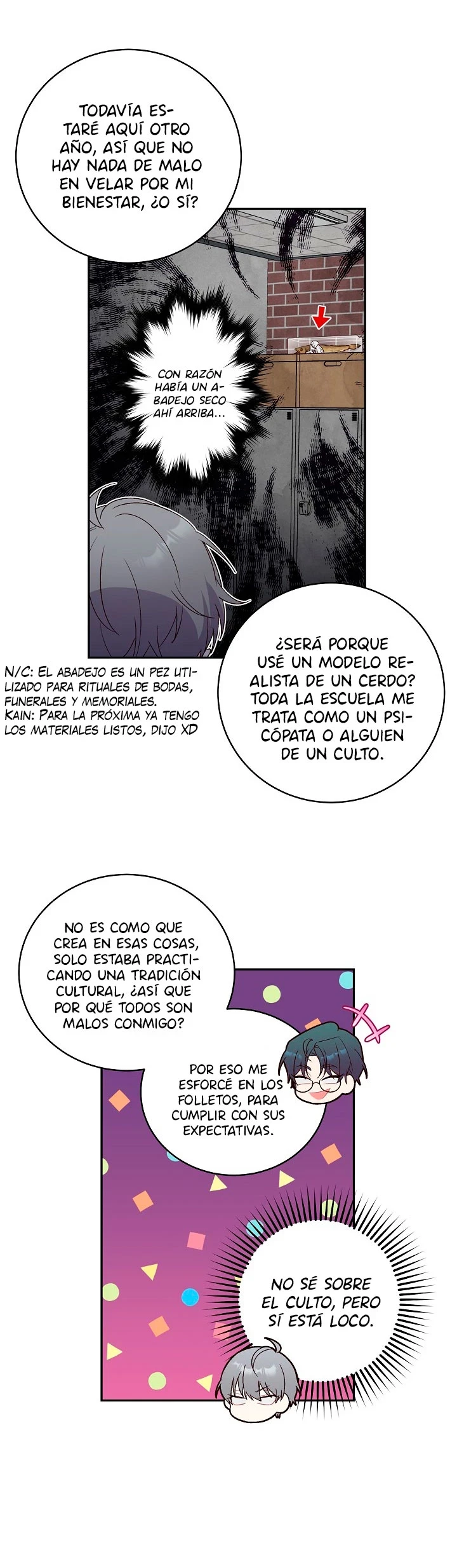 Feliz Marmoleo Capitulo 11 página 32