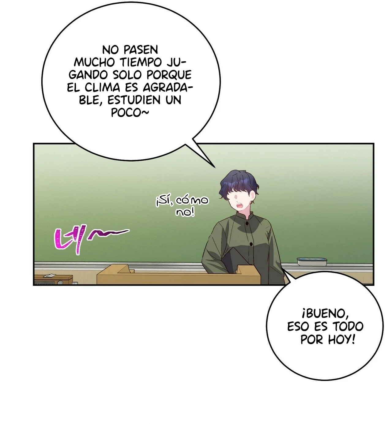 Feliz Marmoleo Capitulo 14 página 3