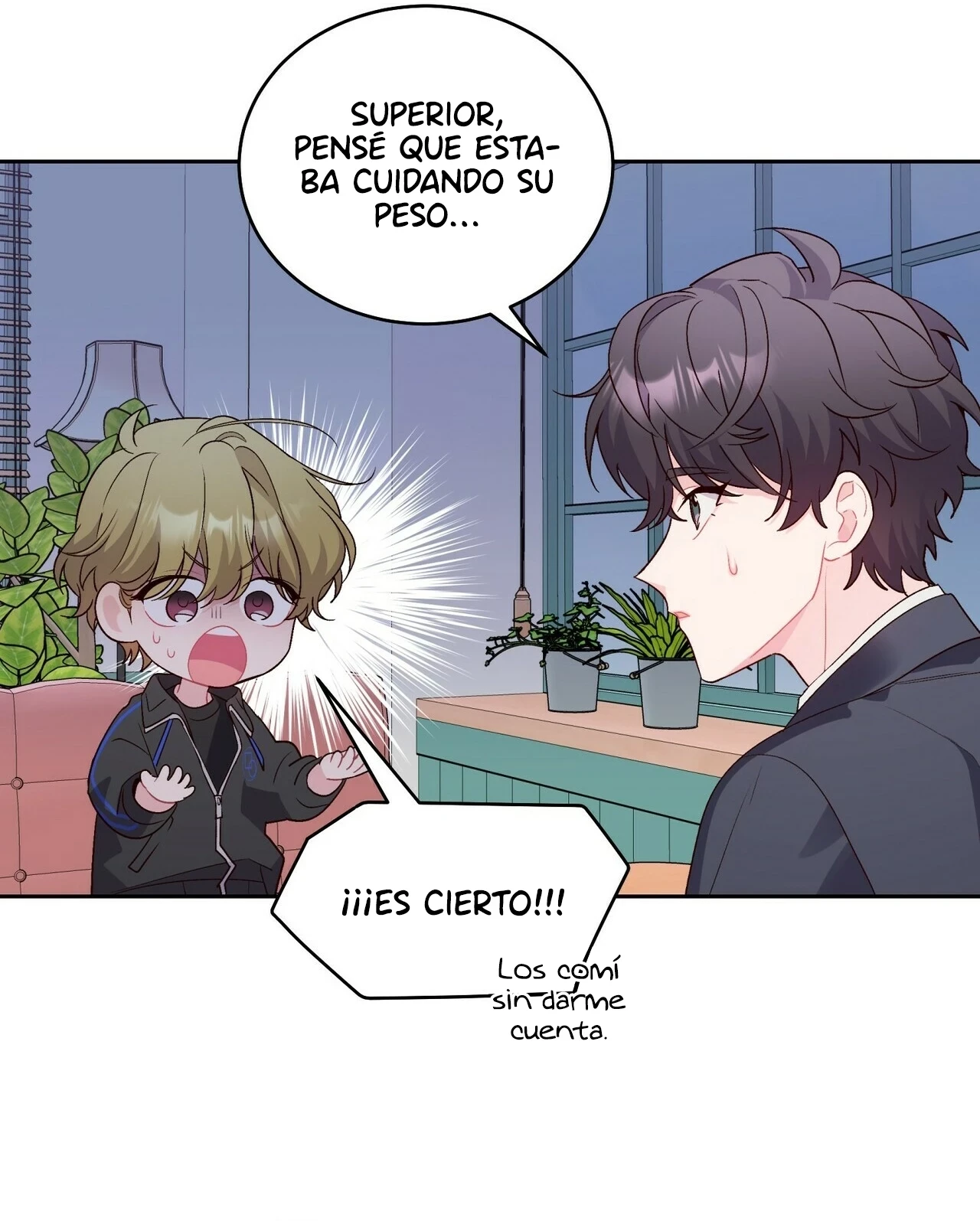 Feliz Marmoleo Capitulo 14 página 55