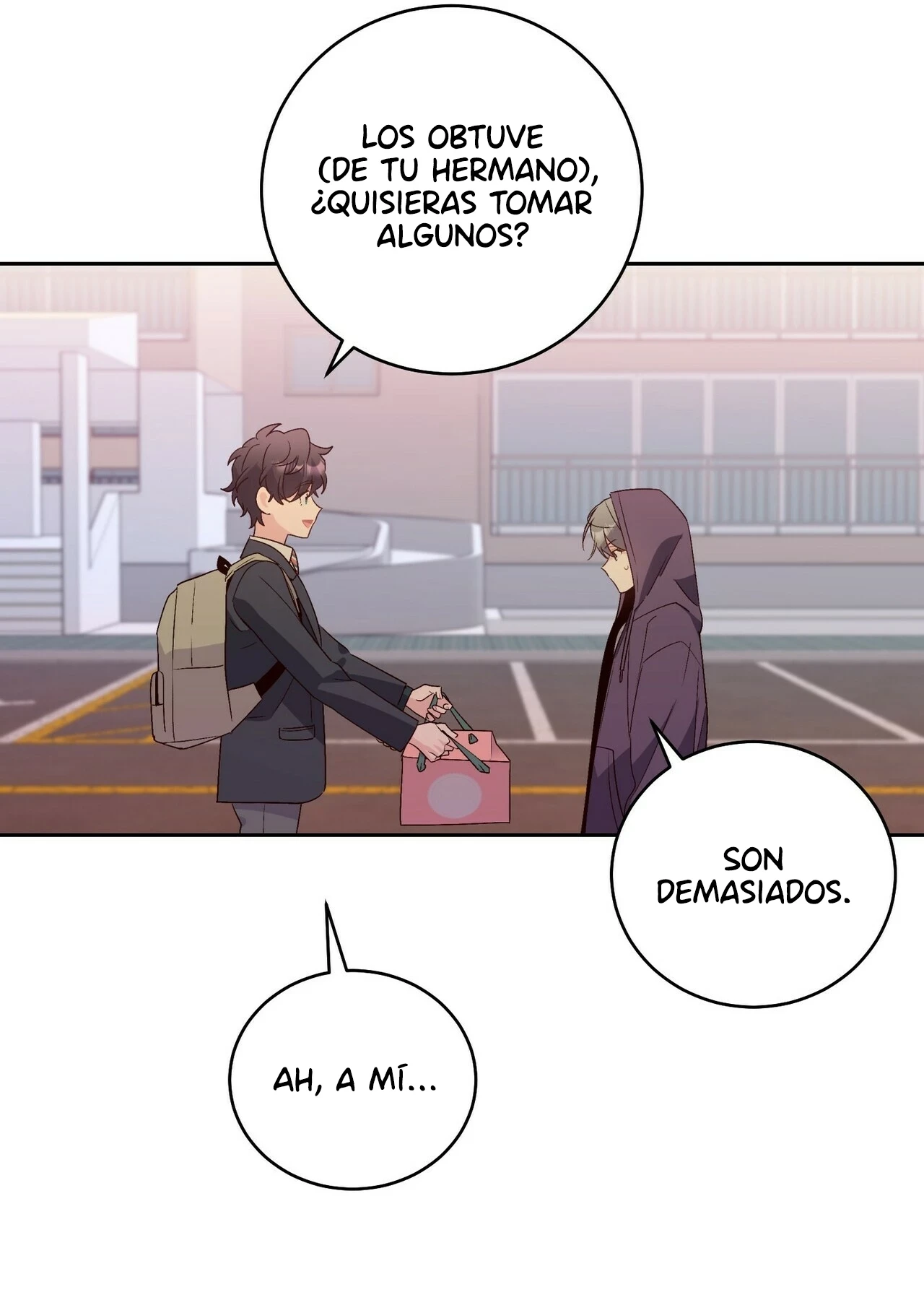 Feliz Marmoleo Capitulo 14 página 71