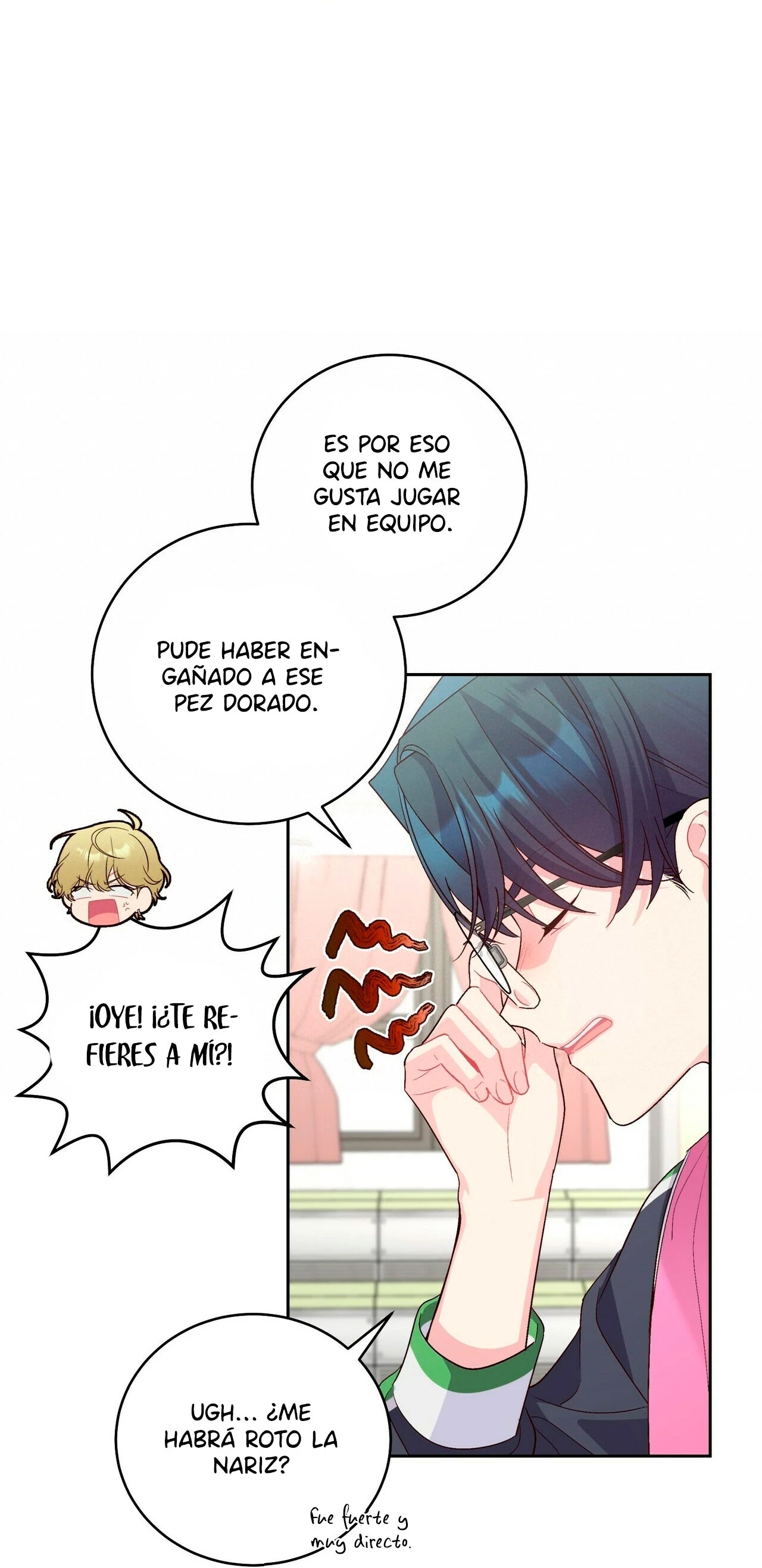 Feliz Marmoleo Capitulo 15 página 12