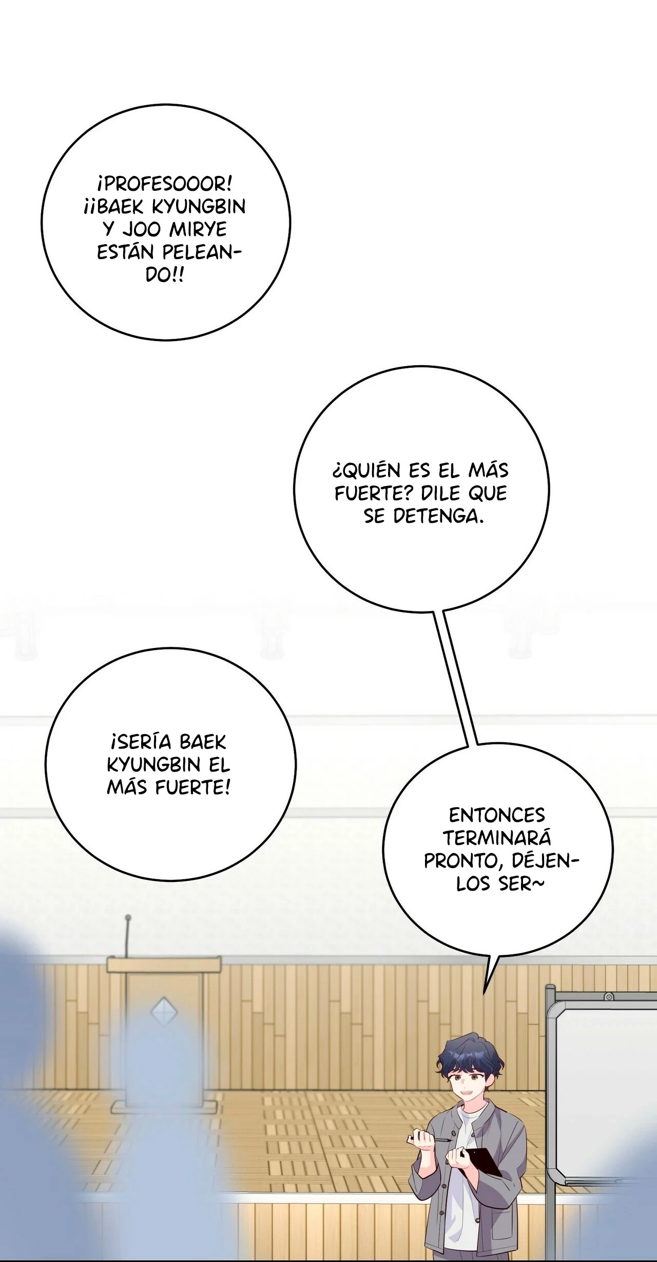 Feliz Marmoleo Capitulo 15 página 16