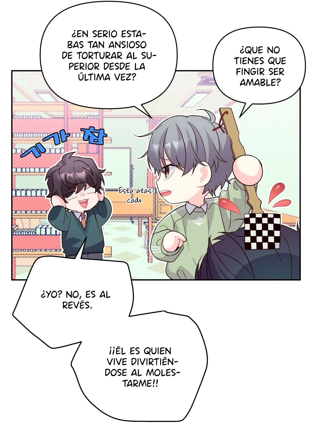 Feliz Marmoleo Capitulo 15 página 44