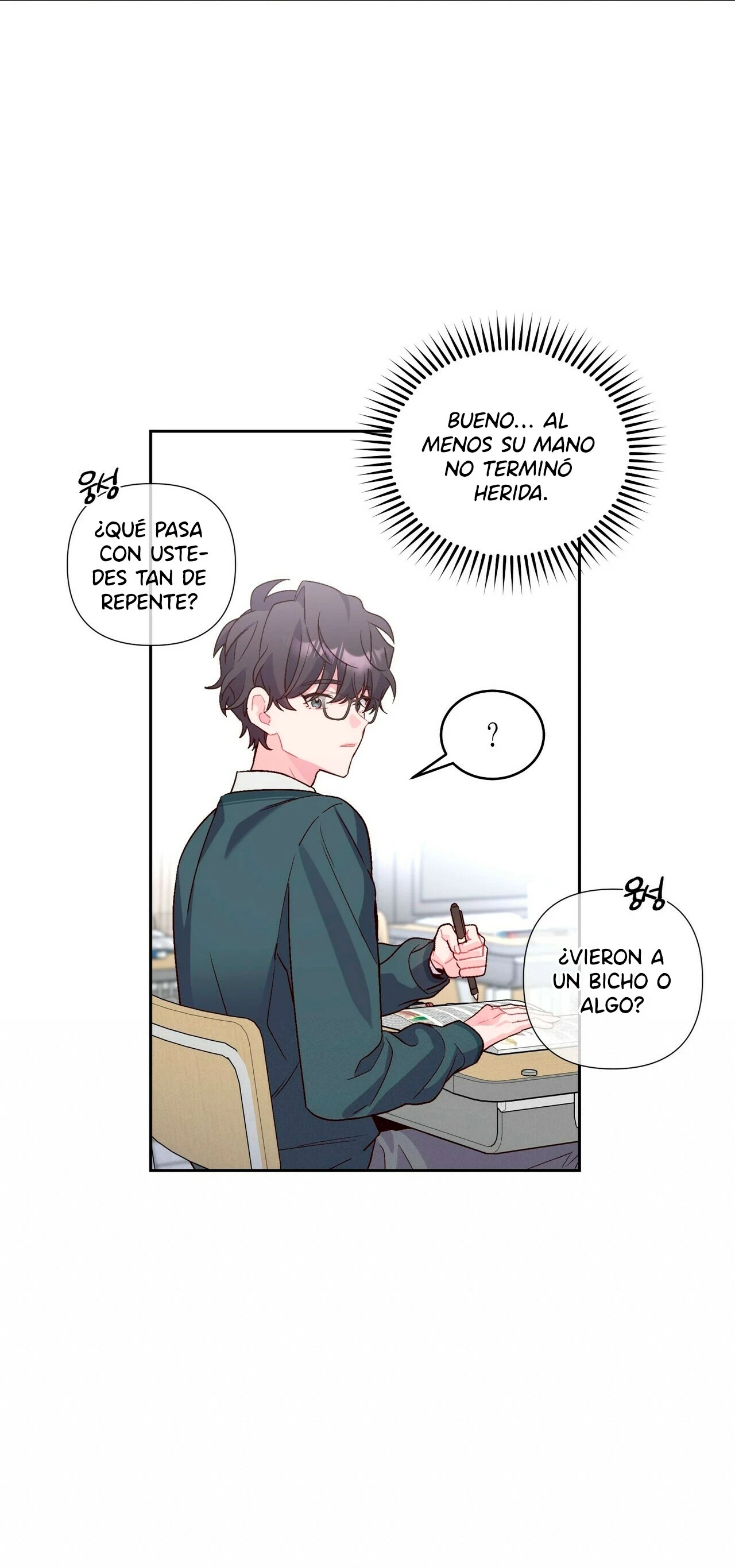 Feliz Marmoleo Capitulo 17 página 8