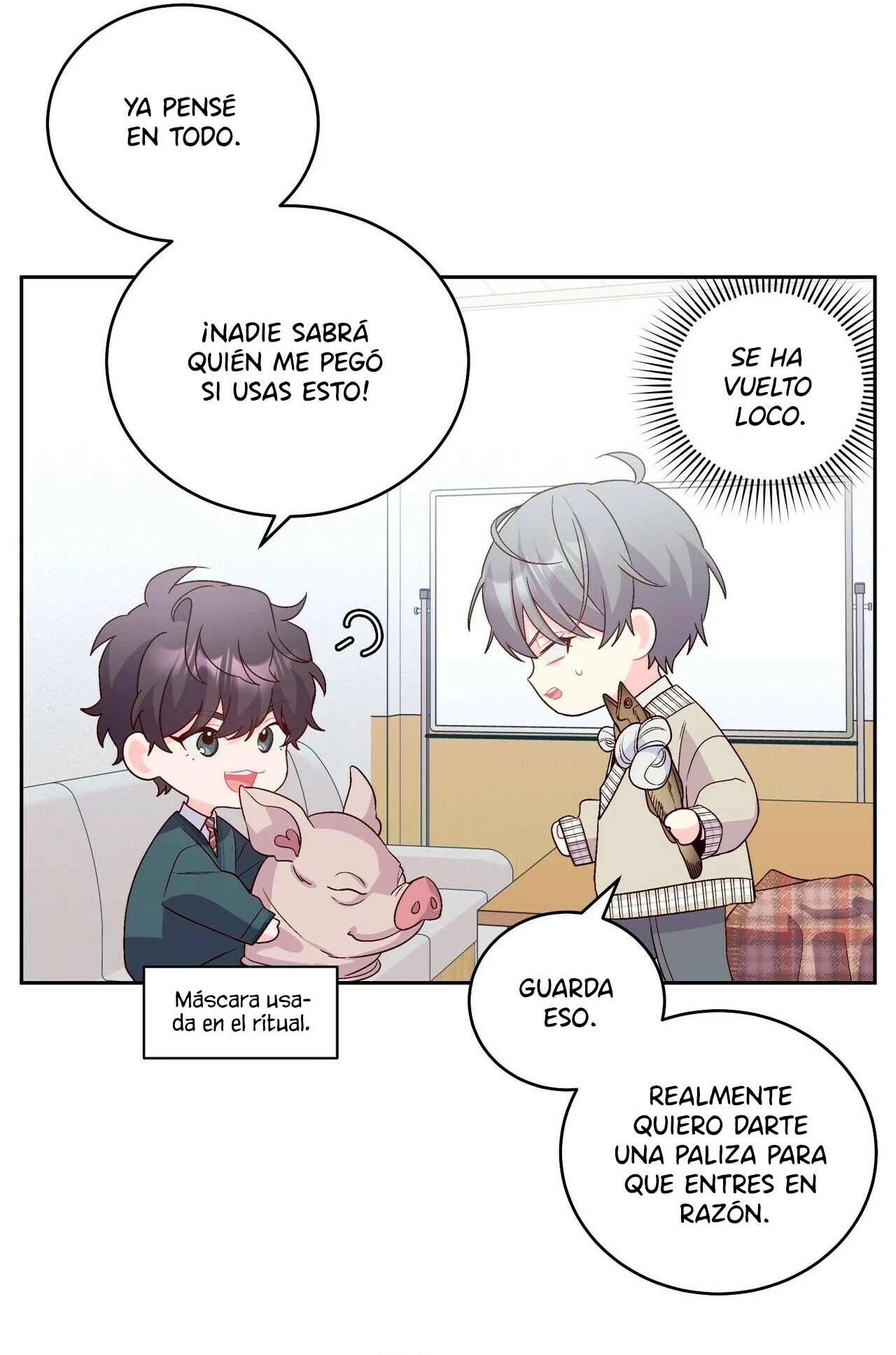 Feliz Marmoleo Capitulo 18 página 12