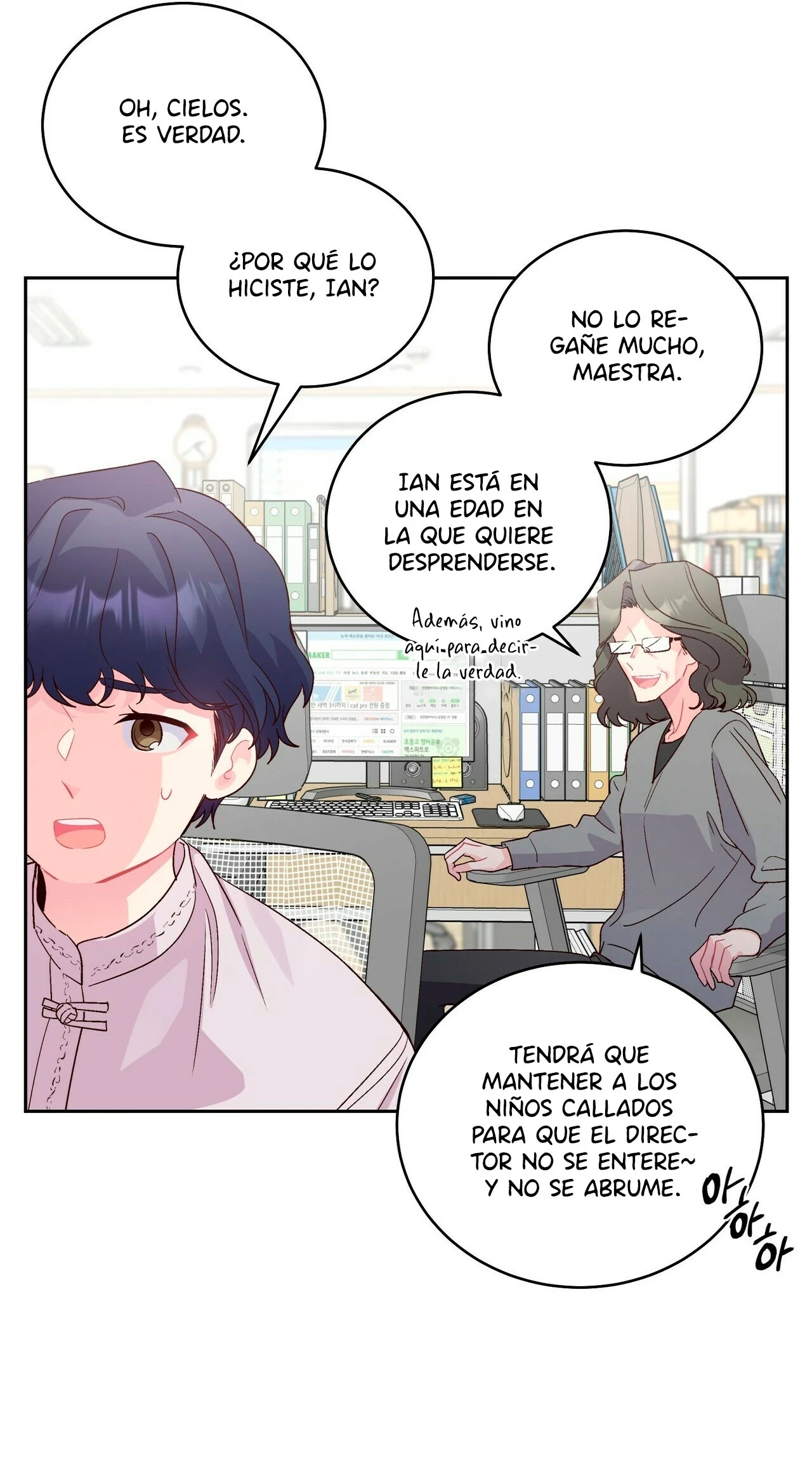 Feliz Marmoleo Capitulo 18 página 30