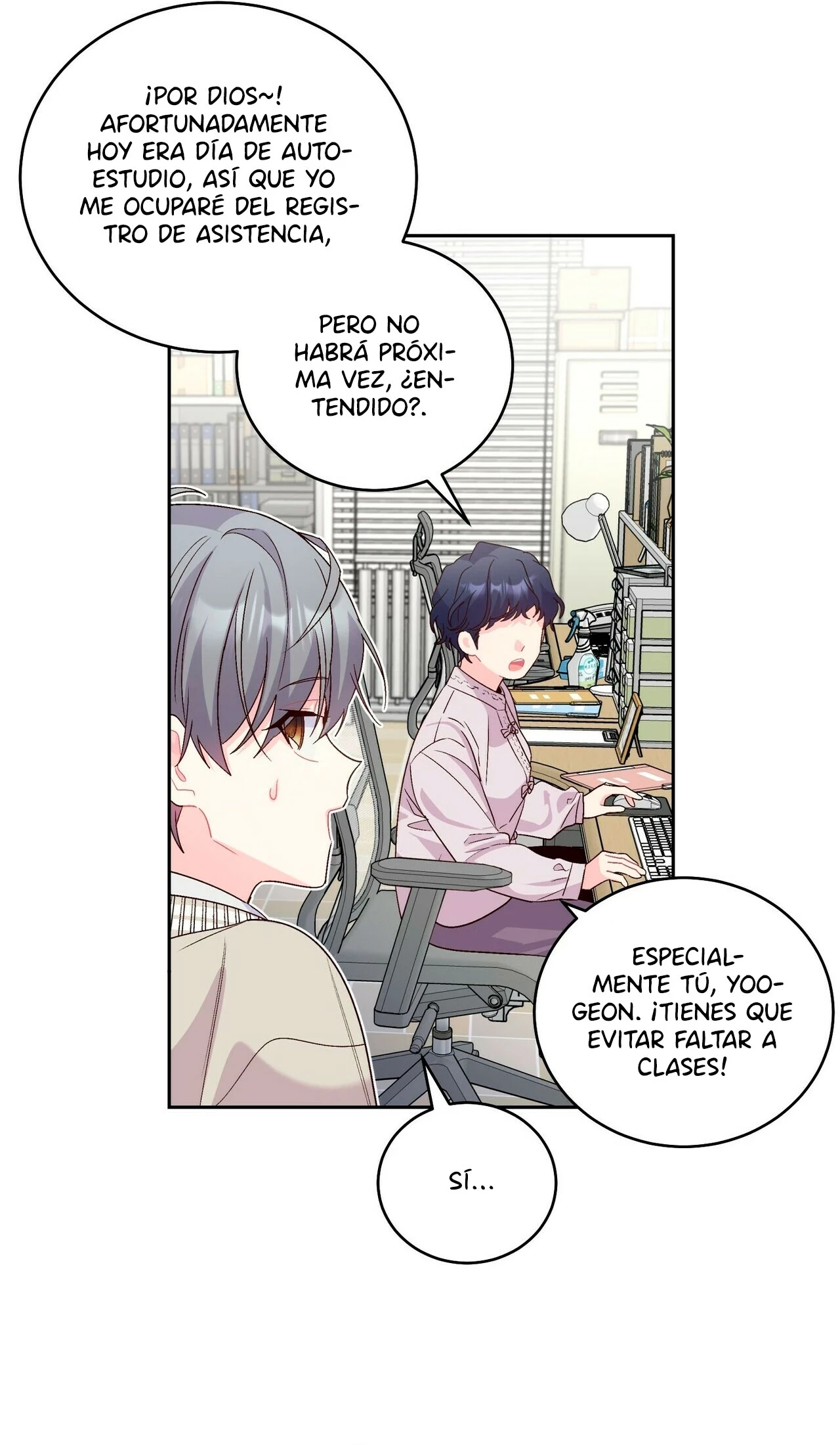 Feliz Marmoleo Capitulo 18 página 37