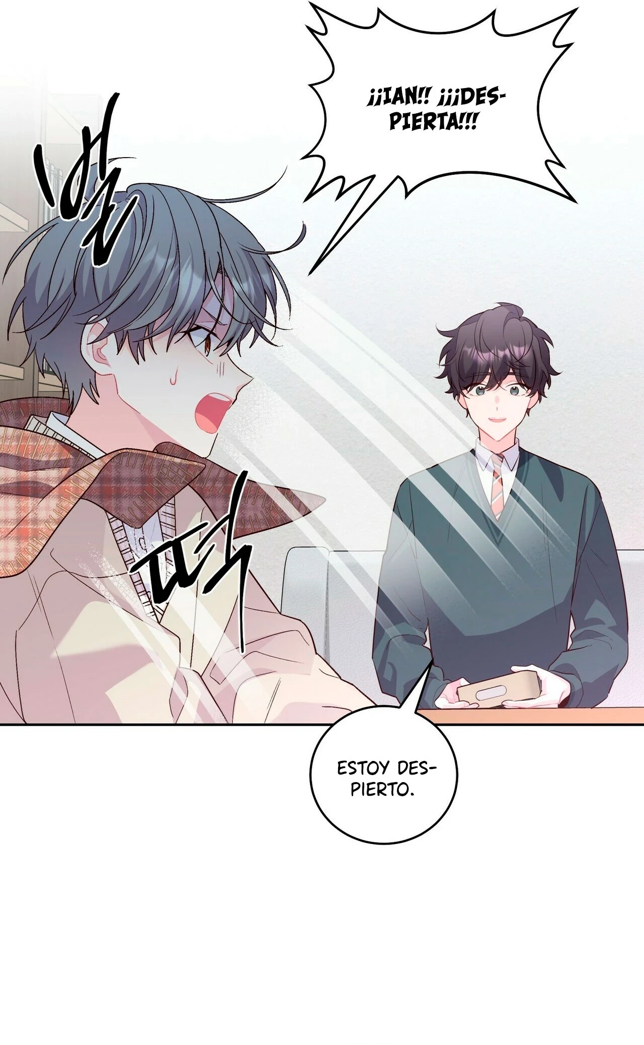 Feliz Marmoleo Capitulo 18 página 5