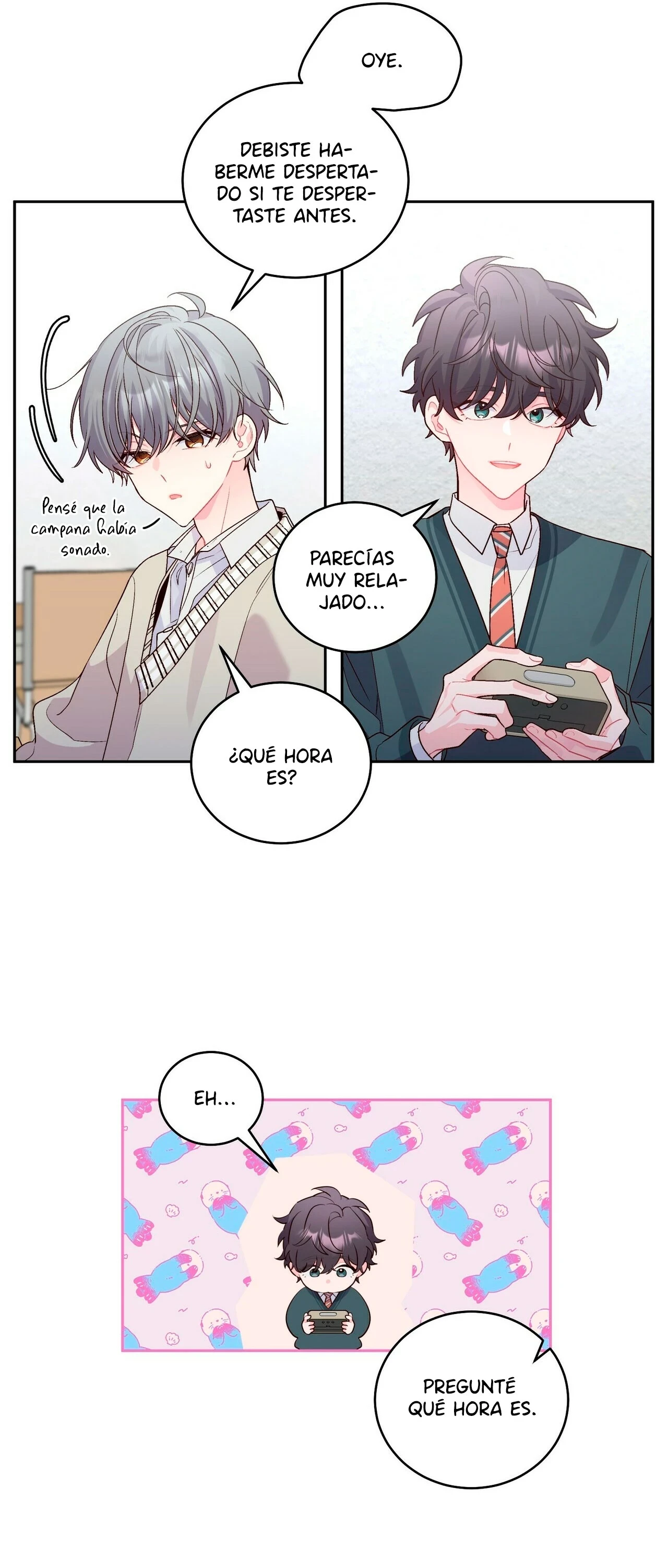 Feliz Marmoleo Capitulo 18 página 6