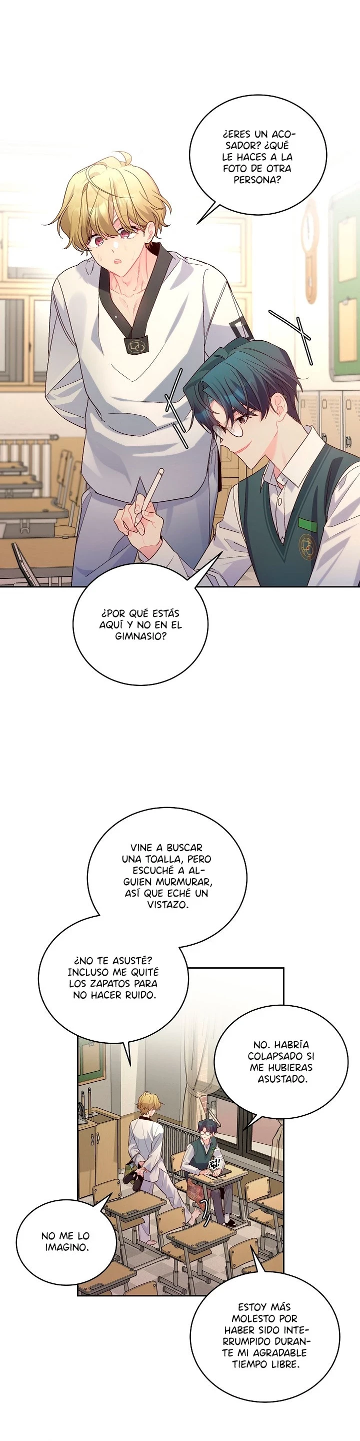 Feliz Marmoleo Capitulo 19 página 21