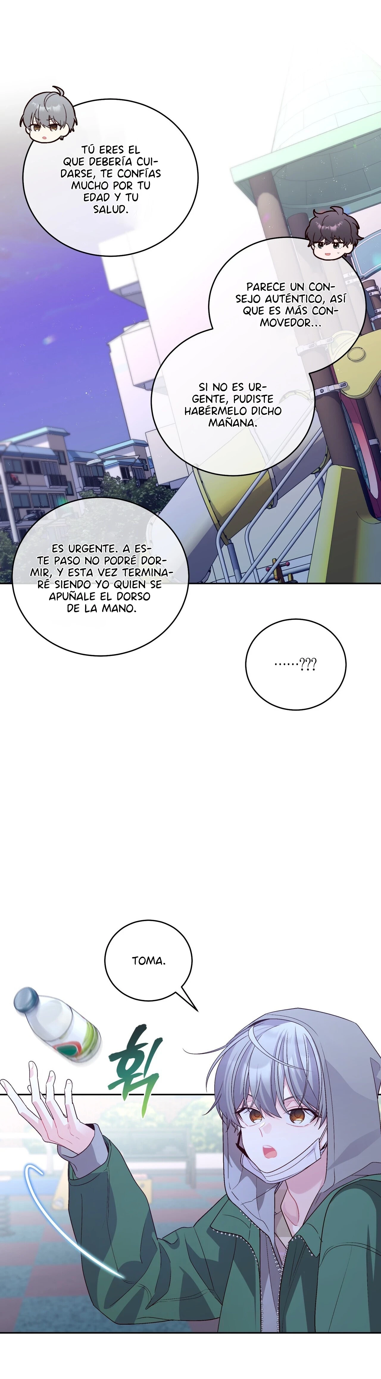 Feliz Marmoleo Capitulo 20 página 12