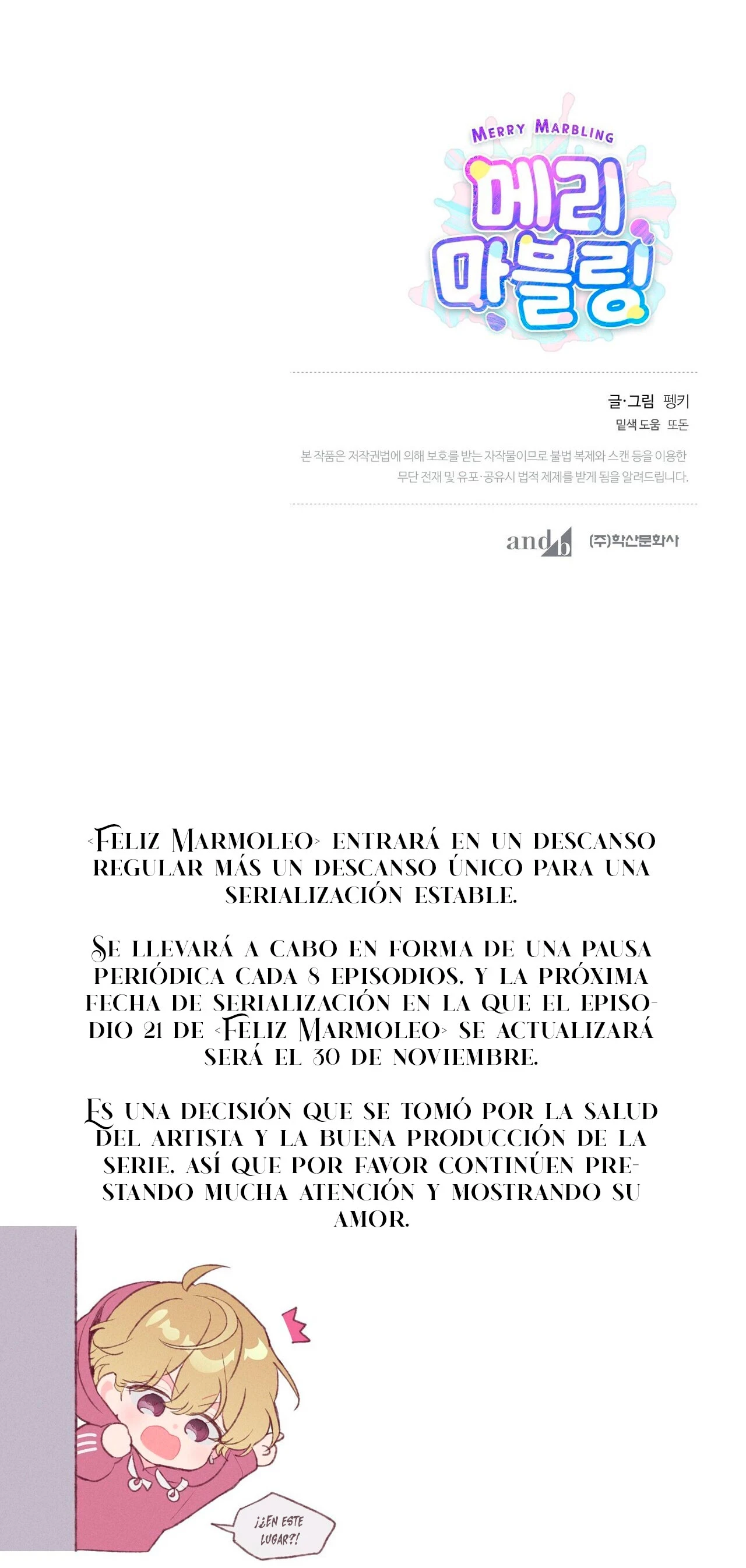 Feliz Marmoleo Capitulo 20 página 32