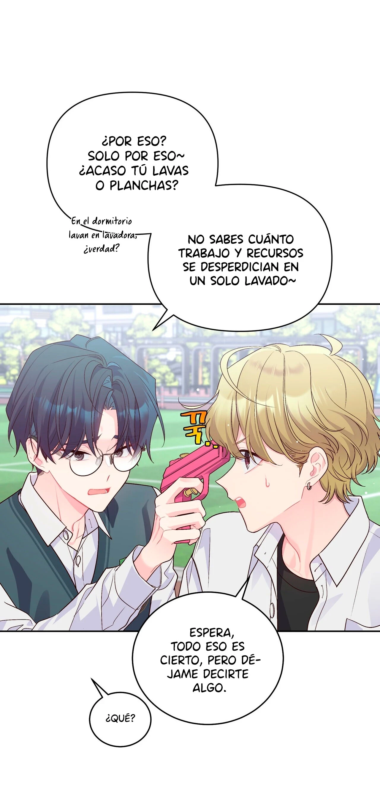 Feliz Marmoleo Capitulo 21 página 7