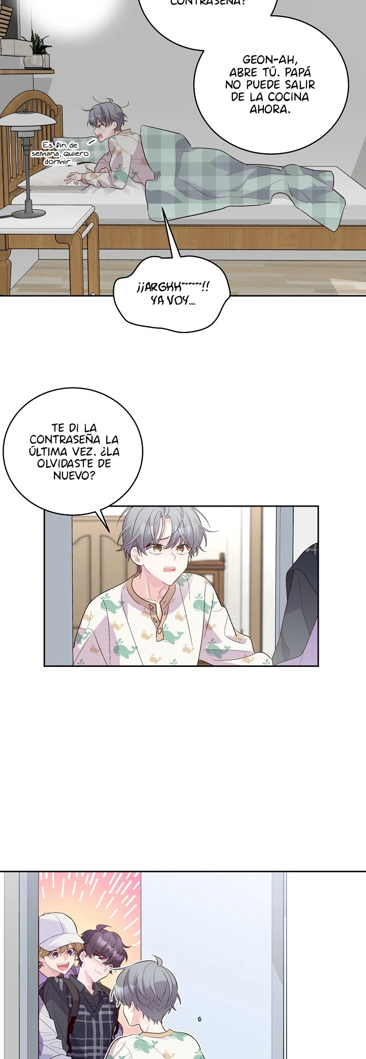 Feliz Marmoleo Capitulo 23 página 32