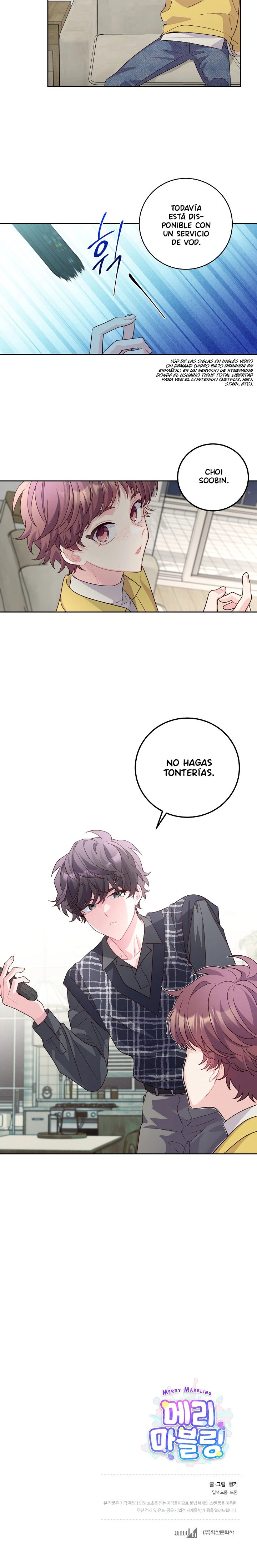 Feliz Marmoleo Capitulo 25 página 14