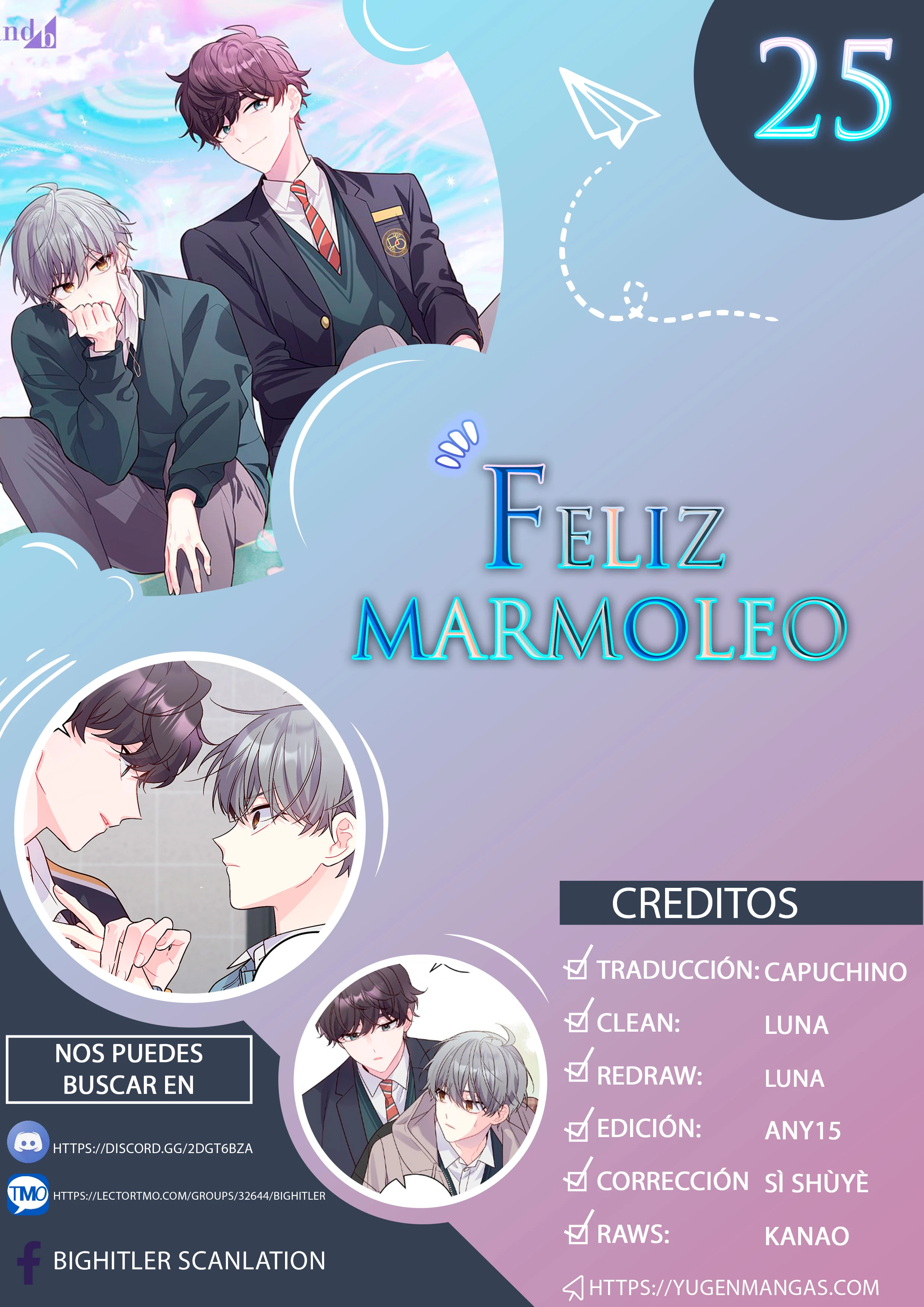 Feliz Marmoleo Capitulo 25 página 16