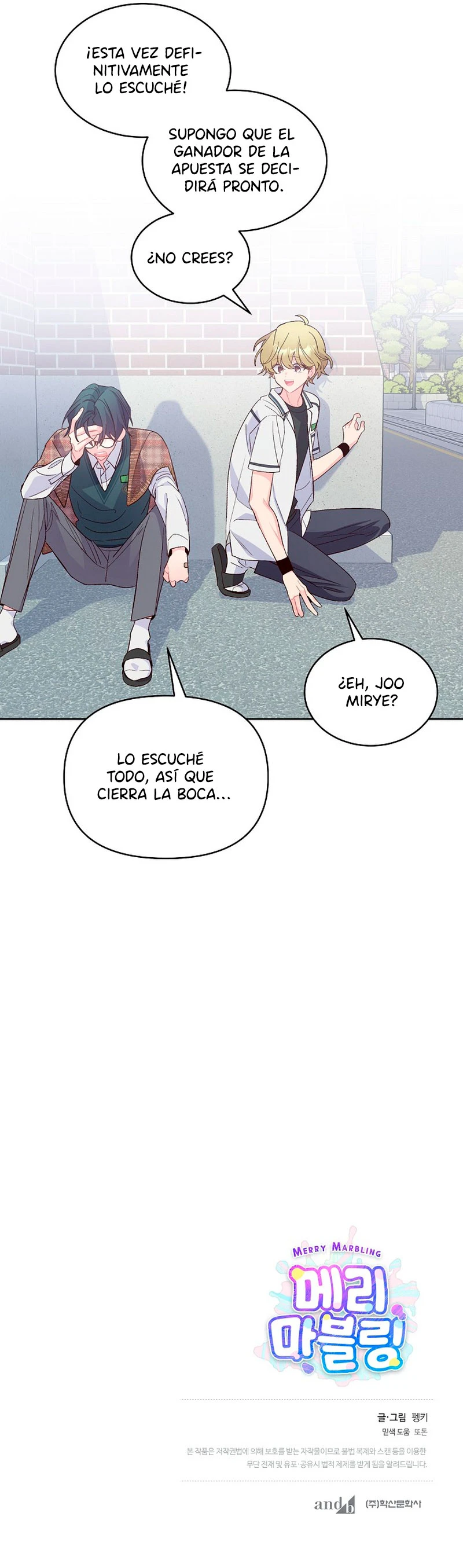 Feliz Marmoleo Capitulo 35 página 11