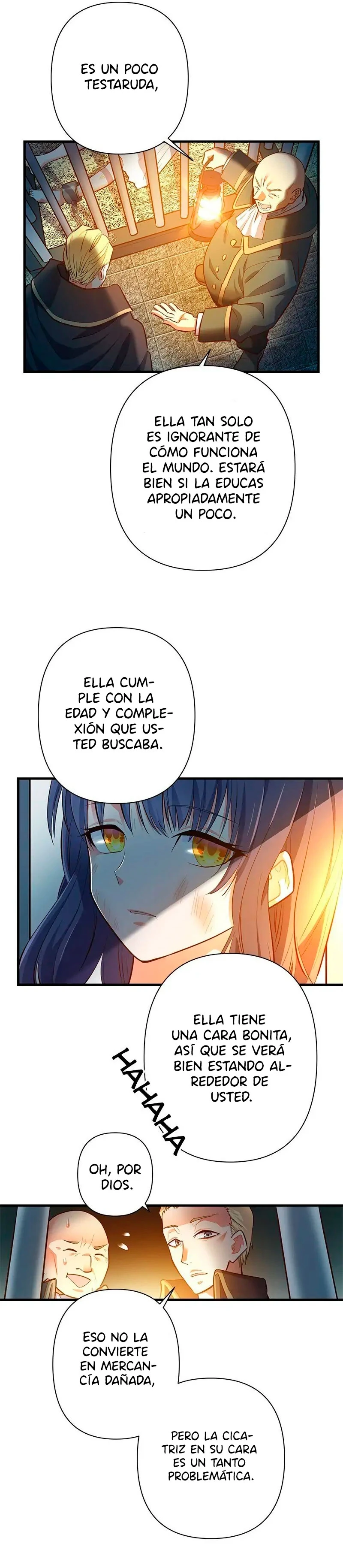 Un cuento de hadas para magos Capitulo 1 página 21