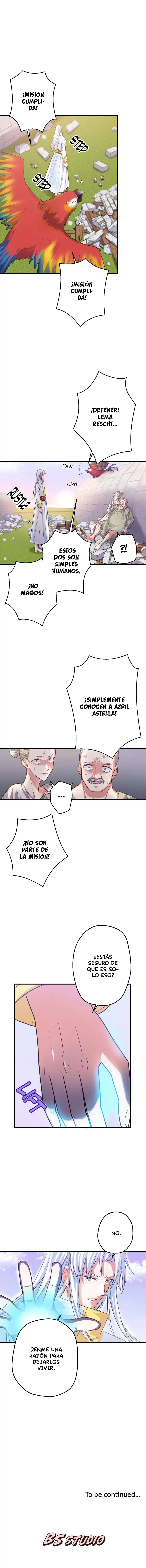 Un cuento de hadas para magos Capitulo 11 página 11
