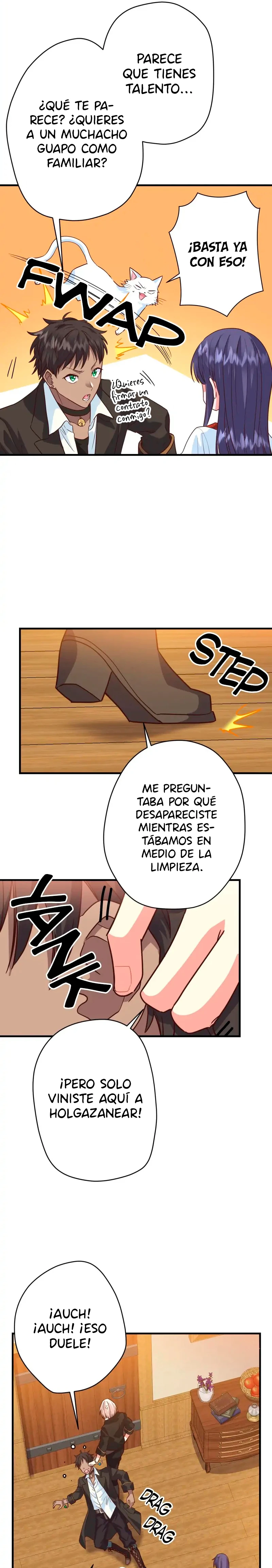 Un cuento de hadas para magos Capitulo 17 página 14