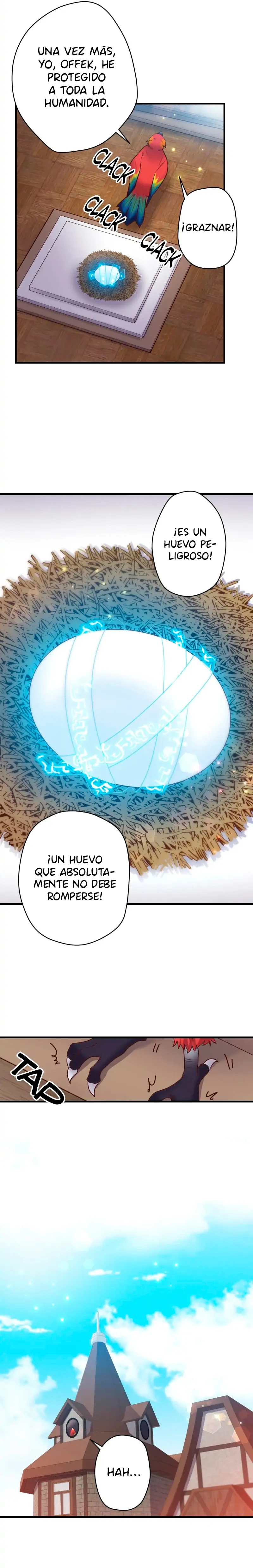 Un cuento de hadas para magos Capitulo 19 página 14