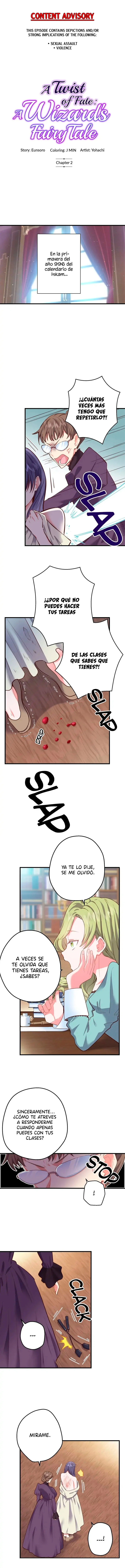Un cuento de hadas para magos Capitulo 2 página 7
