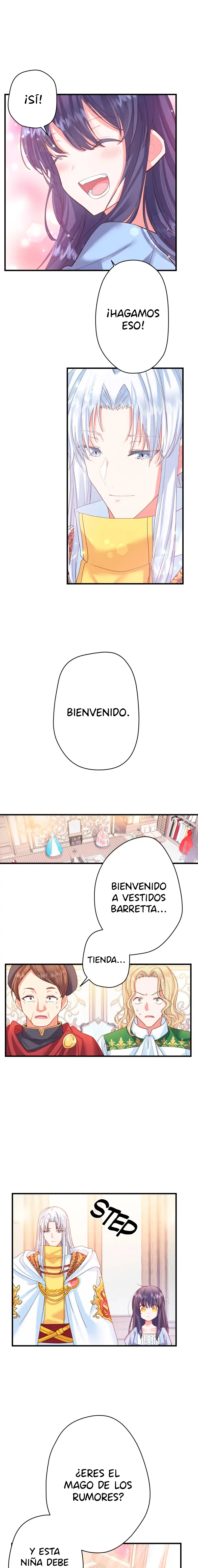 Un cuento de hadas para magos Capitulo 20 página 5