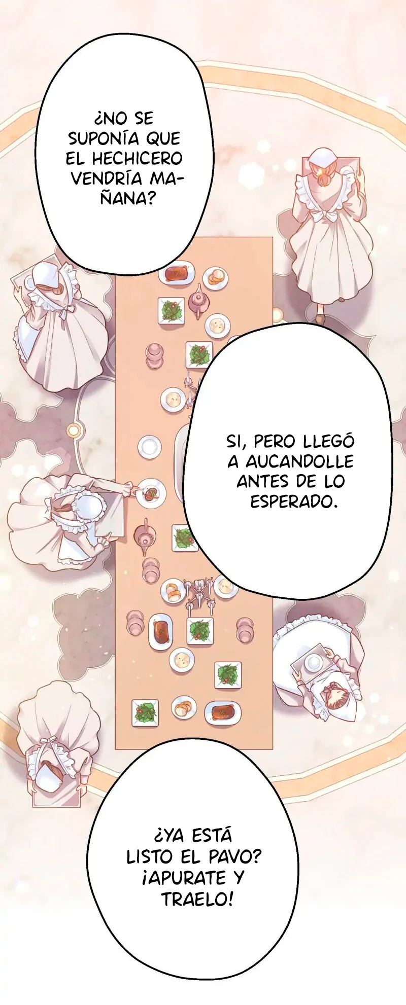 Un cuento de hadas para magos Capitulo 5 página 21