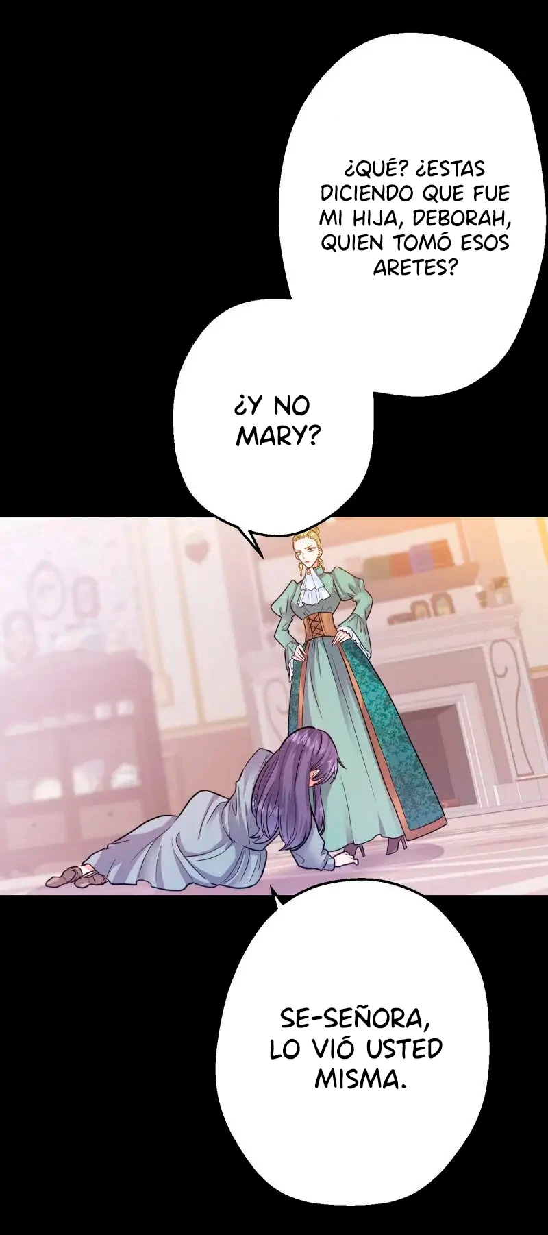 Un cuento de hadas para magos Capitulo 5 página 35