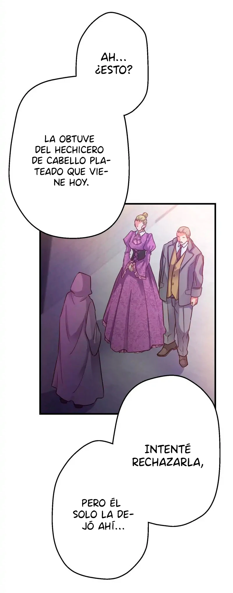 Un cuento de hadas para magos Capitulo 5 página 56