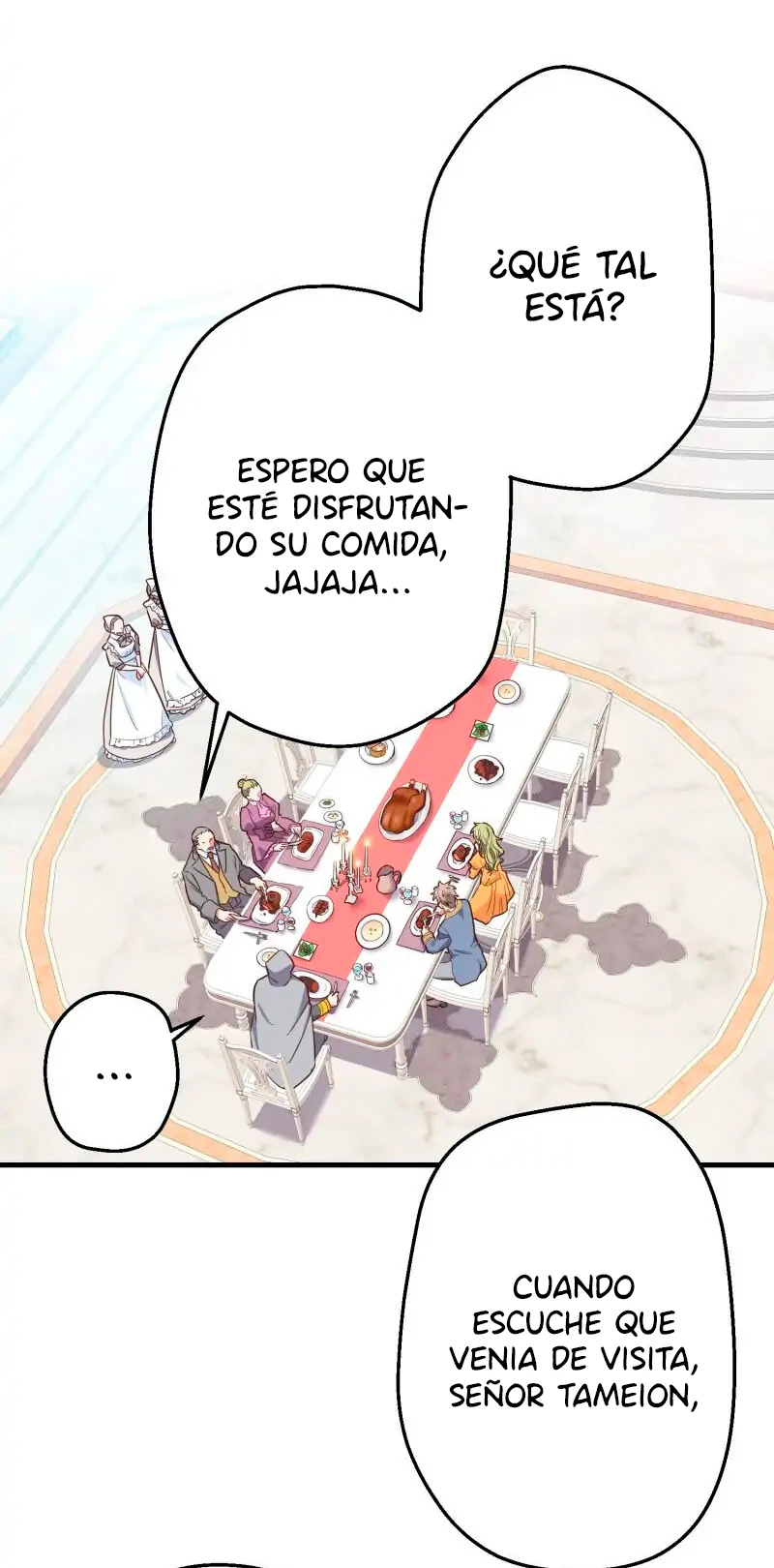 Un cuento de hadas para magos Capitulo 6 página 21