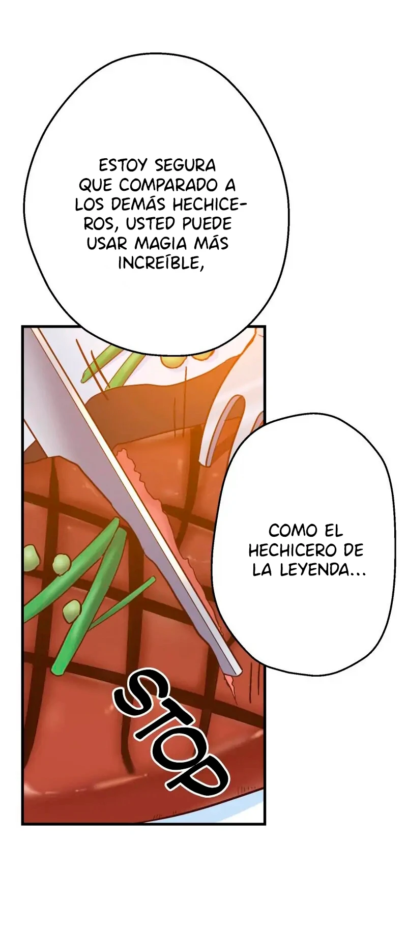 Un cuento de hadas para magos Capitulo 6 página 24