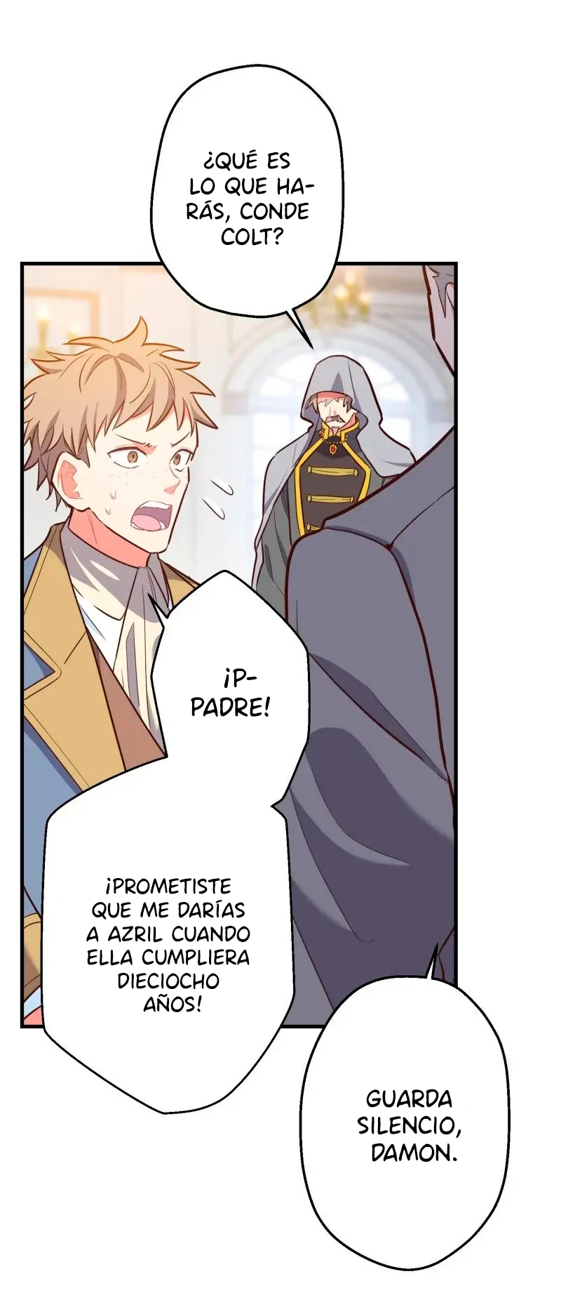 Un cuento de hadas para magos Capitulo 6 página 48