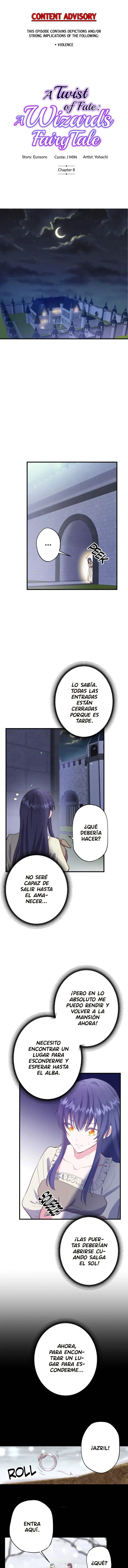 Un cuento de hadas para magos Capitulo 8 página 2