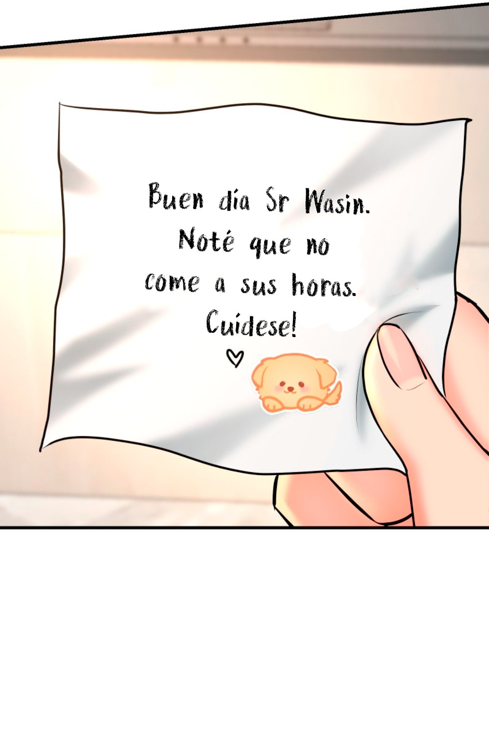 Manual de convivencia Capitulo 5 página 72