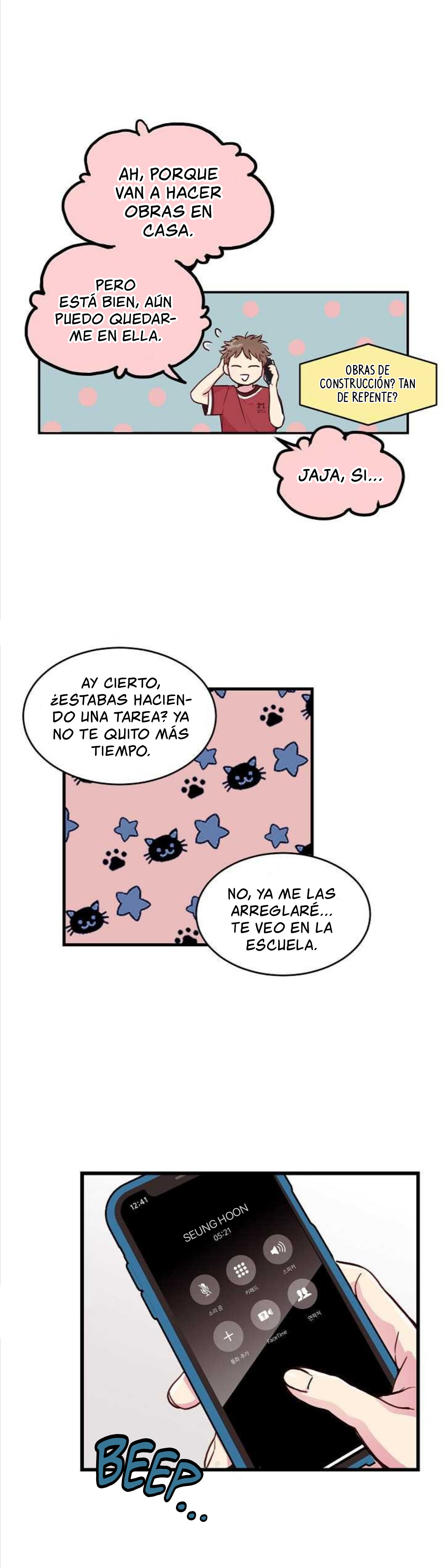 ¿Cómo ser una familia? (BL) Capitulo 1 página 10